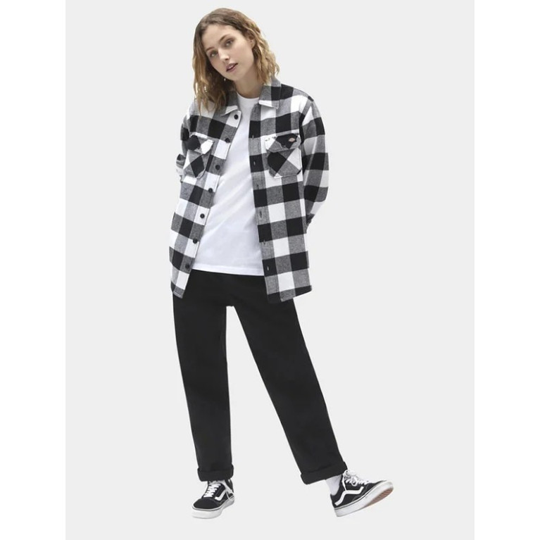 Рубашка DICKIES SACRAMENTO SHIRT BLACK