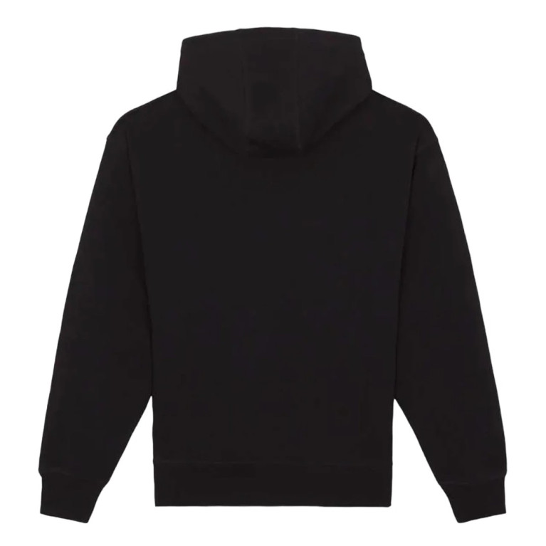 Толстовка DICKIES LOGO FLEECE HOODIE KNIT BLACK