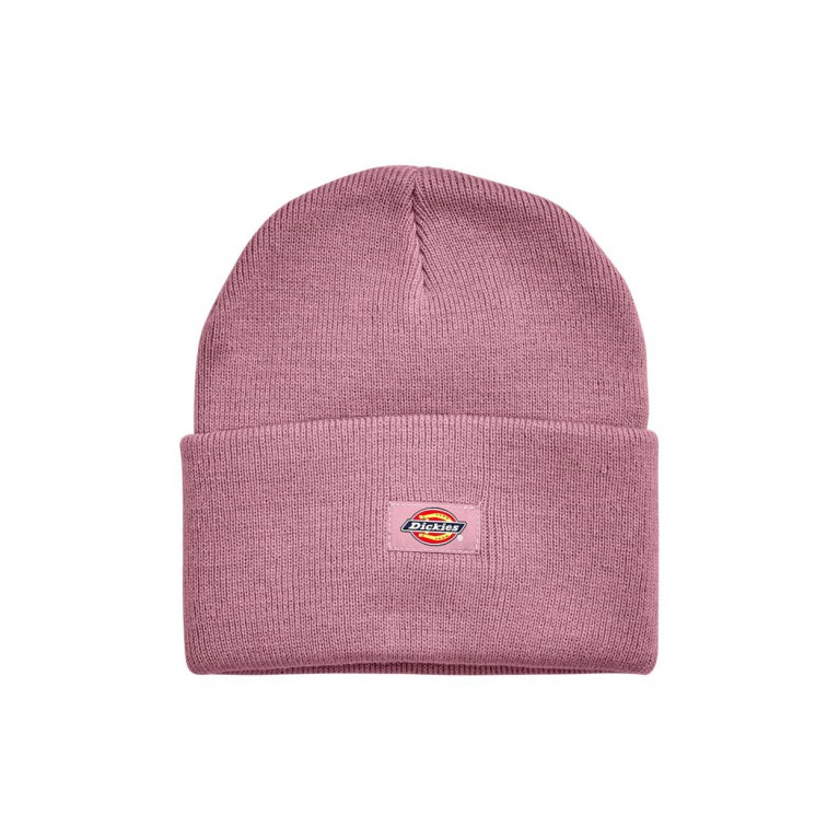 Шапка Dickies Acrylic Beanie Hat Knit Beanie Foxglove