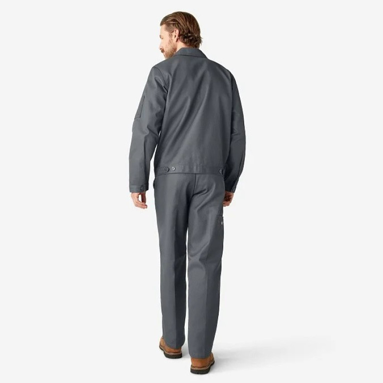 Куртка DICKIES UNLINED EISENHOWER JACKET Charcoal
