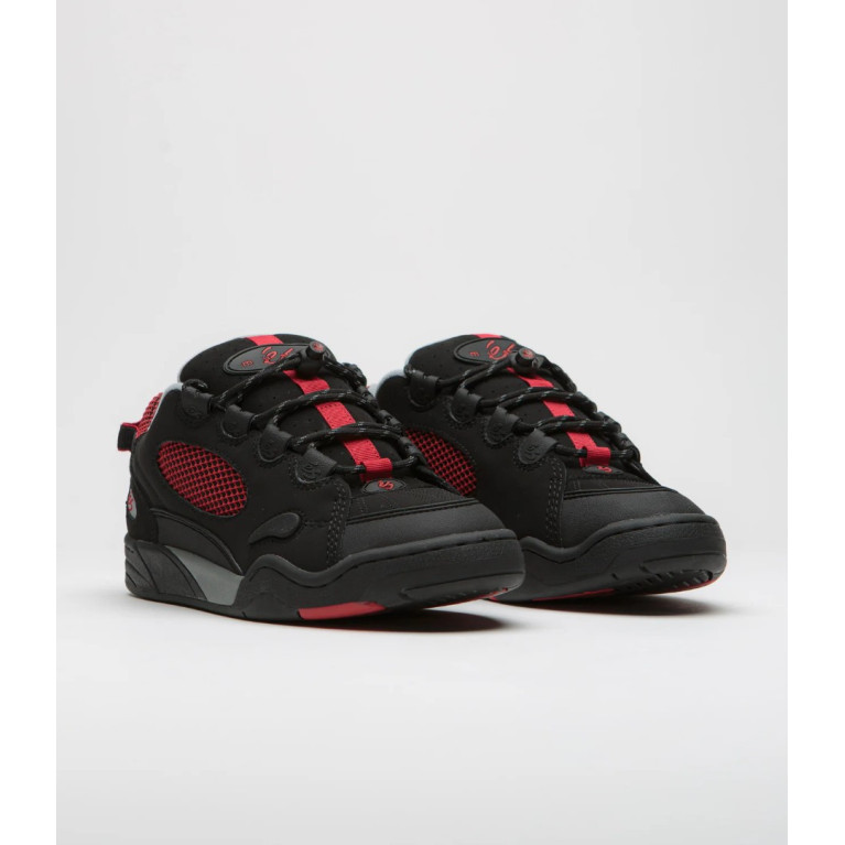 Кеды ES SHOES MUSKA BLACK/RED
