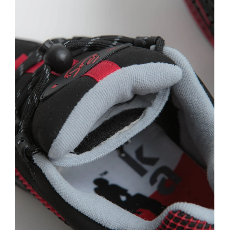 Кеды ES SHOES MUSKA BLACK/RED