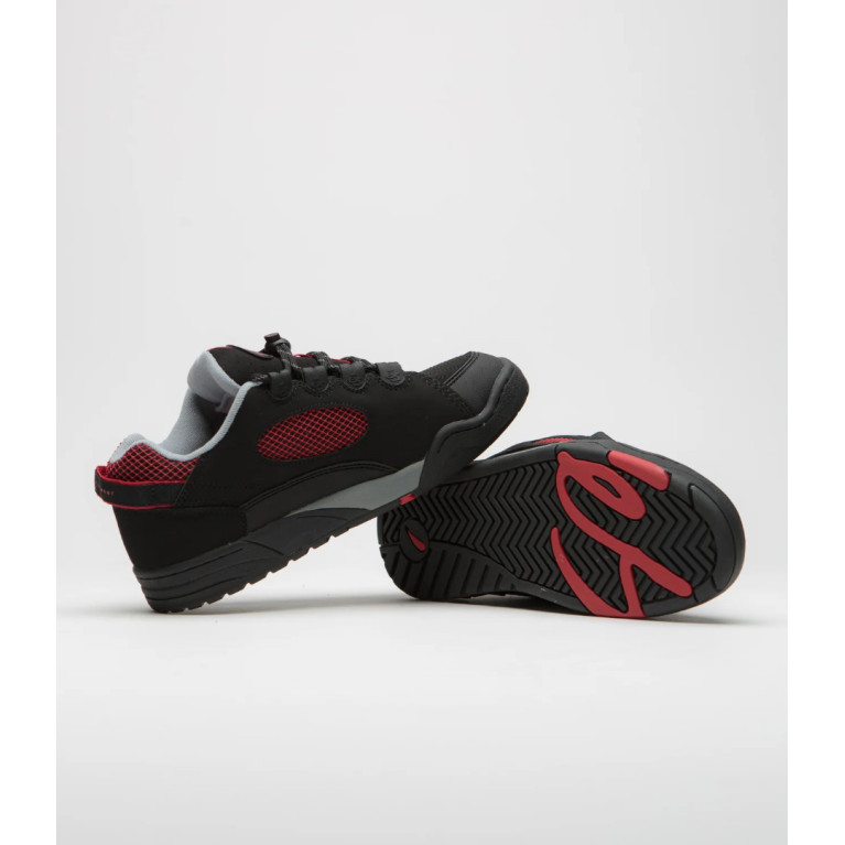 Кеды ES SHOES MUSKA BLACK/RED