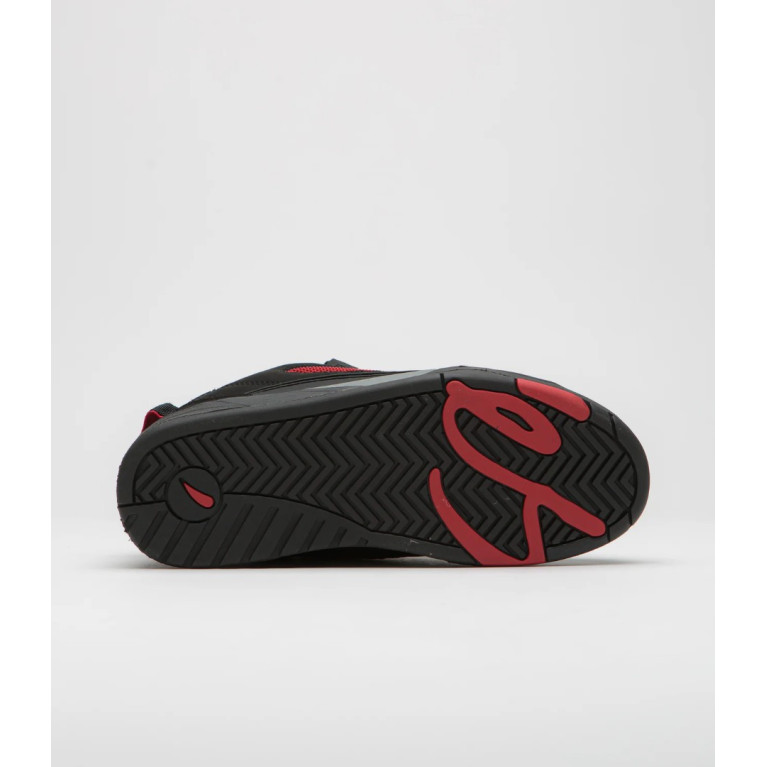 Кеды ES SHOES MUSKA BLACK/RED