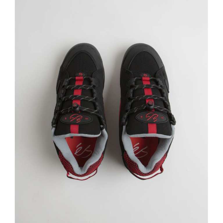 Кеды ES SHOES MUSKA BLACK/RED