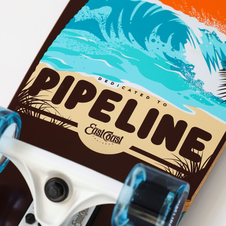 Лонгборд Eastcoast PIPELINE 35" x 9.5"