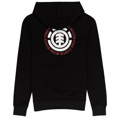 Толстовка Element SEAL BP TIE-DYE HOODIE NINE IRON
