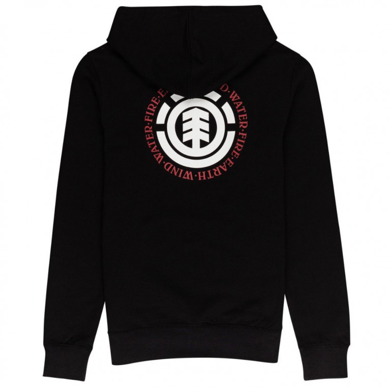 Толстовка Element SEAL BP TIE-DYE HOODIE NINE IRON