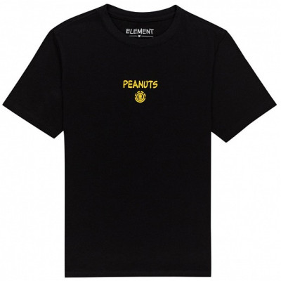 Футболка Element Peanuts Kruzer Flint Black