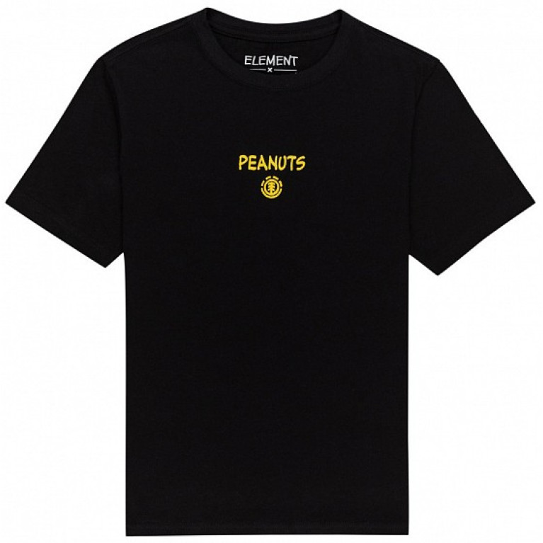 Футболка Element Peanuts Kruzer Flint Black