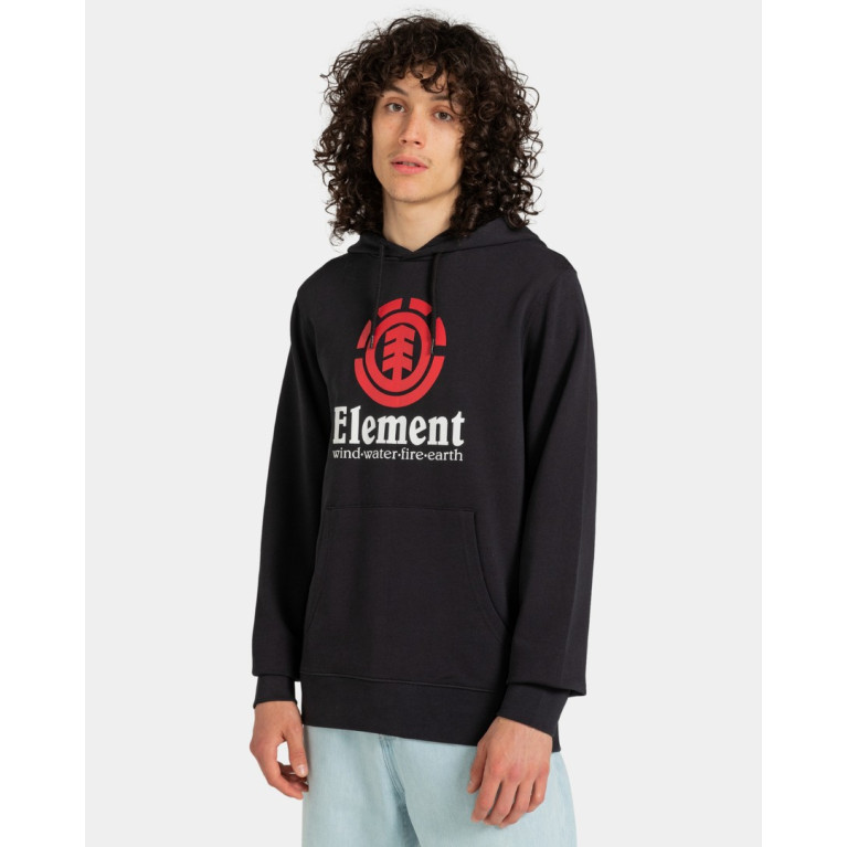 Толстовка Element Vertical Pullover Hoodie Flint Black
