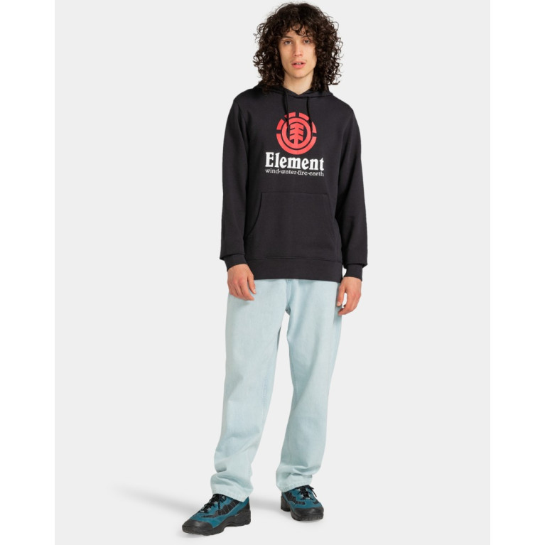 Толстовка Element Vertical Pullover Hoodie Flint Black