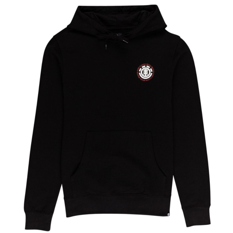 Толстовка Element SEAL BP TIE-DYE HOODIE NINE IRON