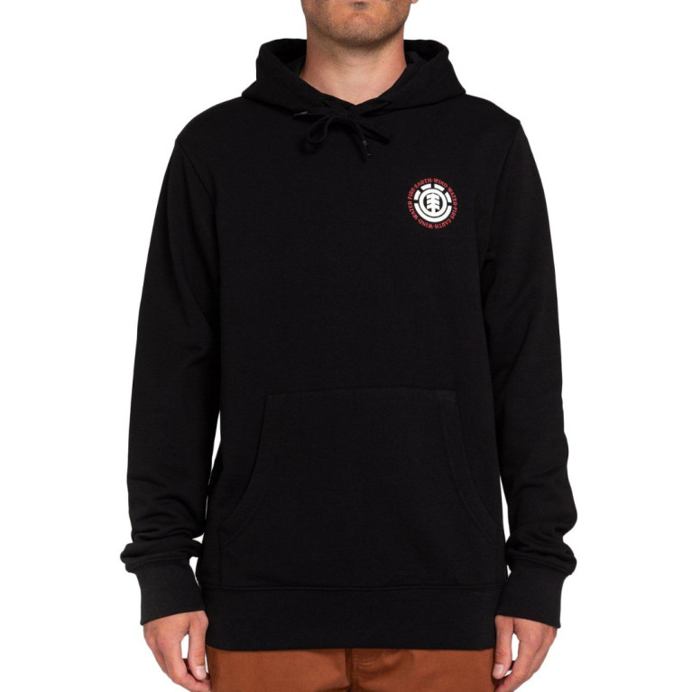 Толстовка Element SEAL BP TIE-DYE HOODIE NINE IRON
