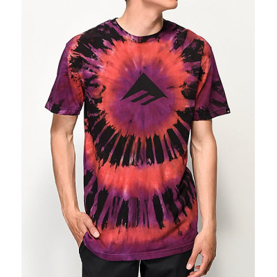 Футболка emerica dead head t - multi