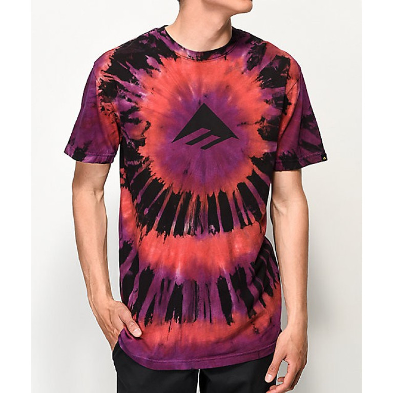 Футболка emerica dead head t - multi