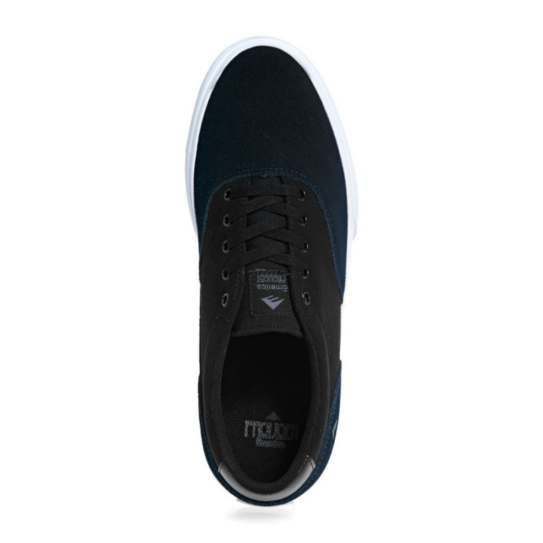 Кеды Emerica Provost Slim Vulc - blue/black/white