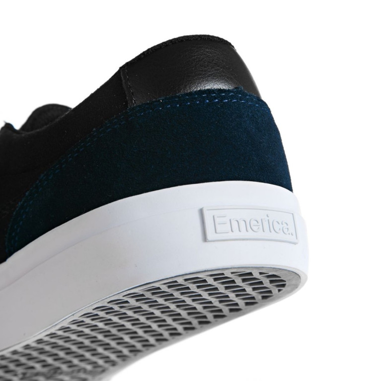 Кеды Emerica Provost Slim Vulc - blue/black/white