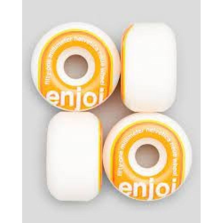 Колеса (к-т) Enjoi  Helvetica Neue Wheels Orange 51mm