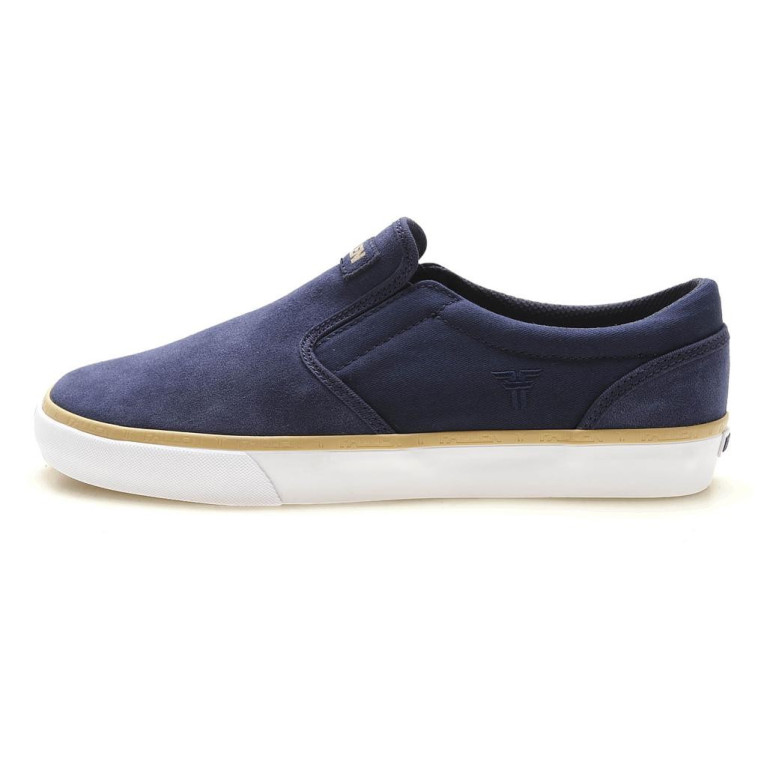Кеды Fallen The Easy Navy / White