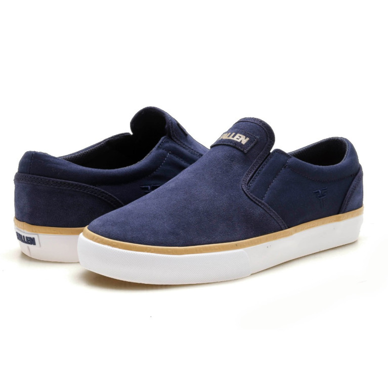 Кеды Fallen The Easy Navy / White
