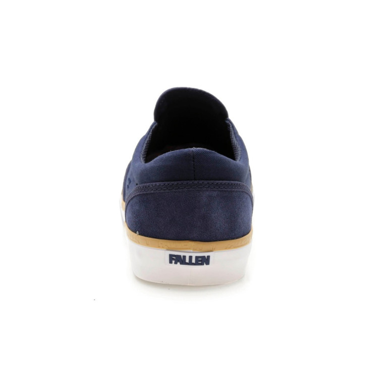 Кеды Fallen The Easy Navy / White