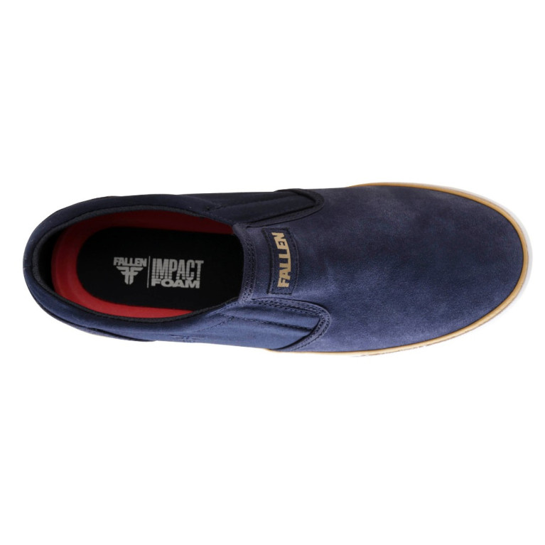 Кеды Fallen The Easy Navy / White