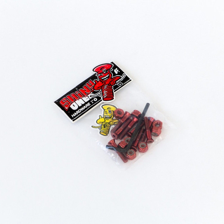 Комплект винтов Footwork SHINY RED
