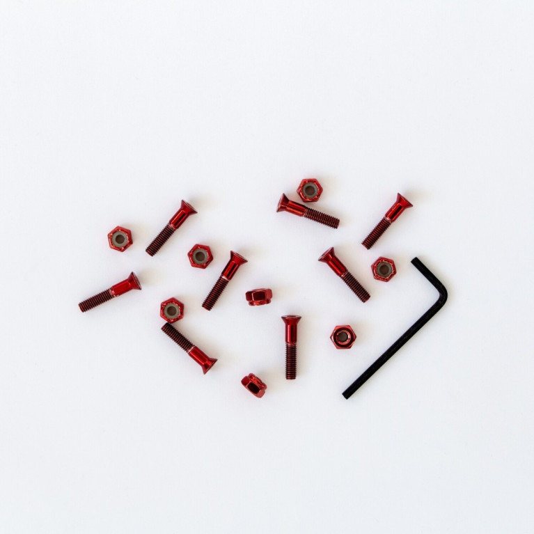 Комплект винтов Footwork SHINY RED