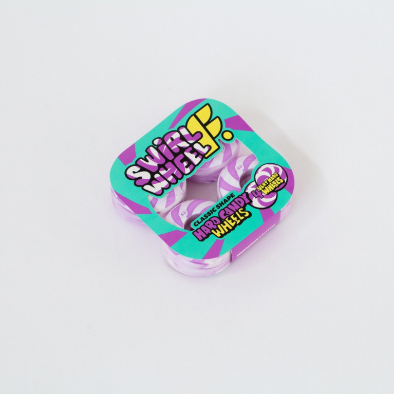 Комплект колес Footwork SWIRL PURPLE Форма Classic