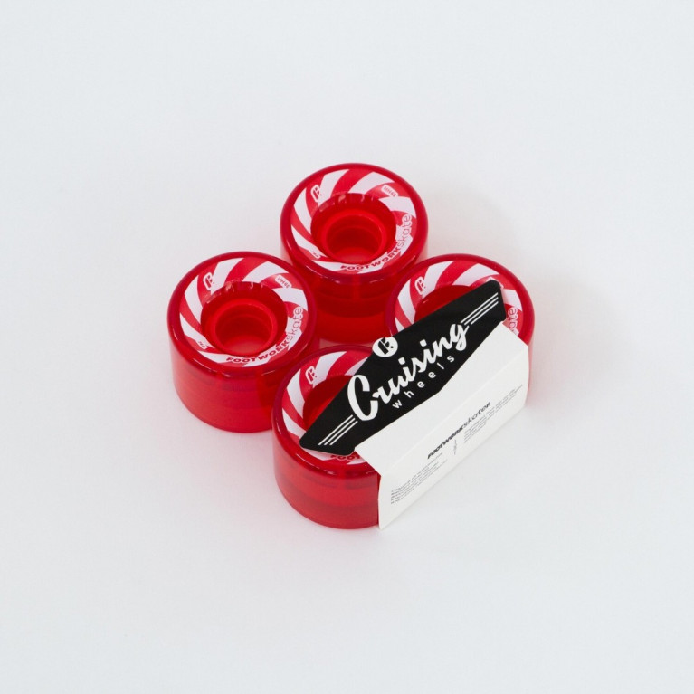 Комплект колес Footwork BARBER SHOP 59 мм 78A Форма Cruiser