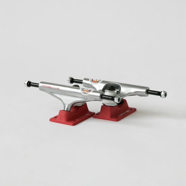 Комплект подвесок Footwork LABEL RED/RAW (Ширина 5.25)