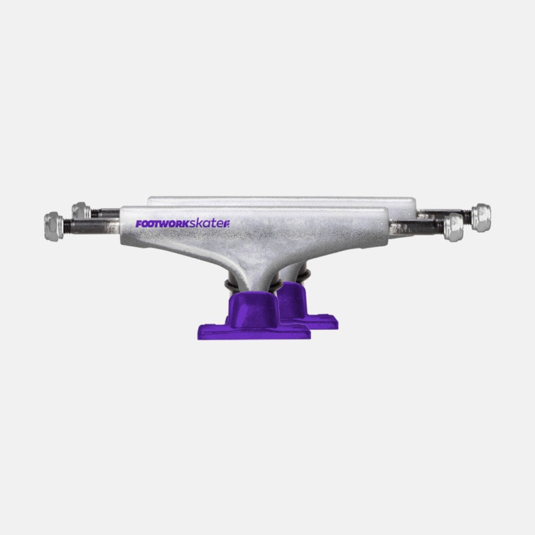 Комплект подвесок Footwork LABEL PURP/RAW (Ширина 5.25)