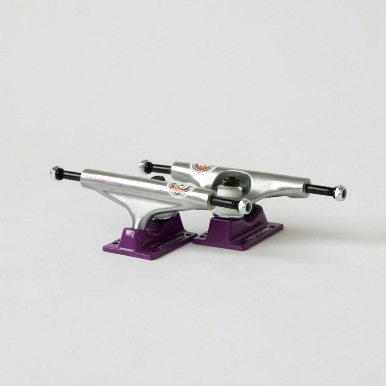 Комплект подвесок Footwork LABEL PURP/RAW (Ширина 5.25)