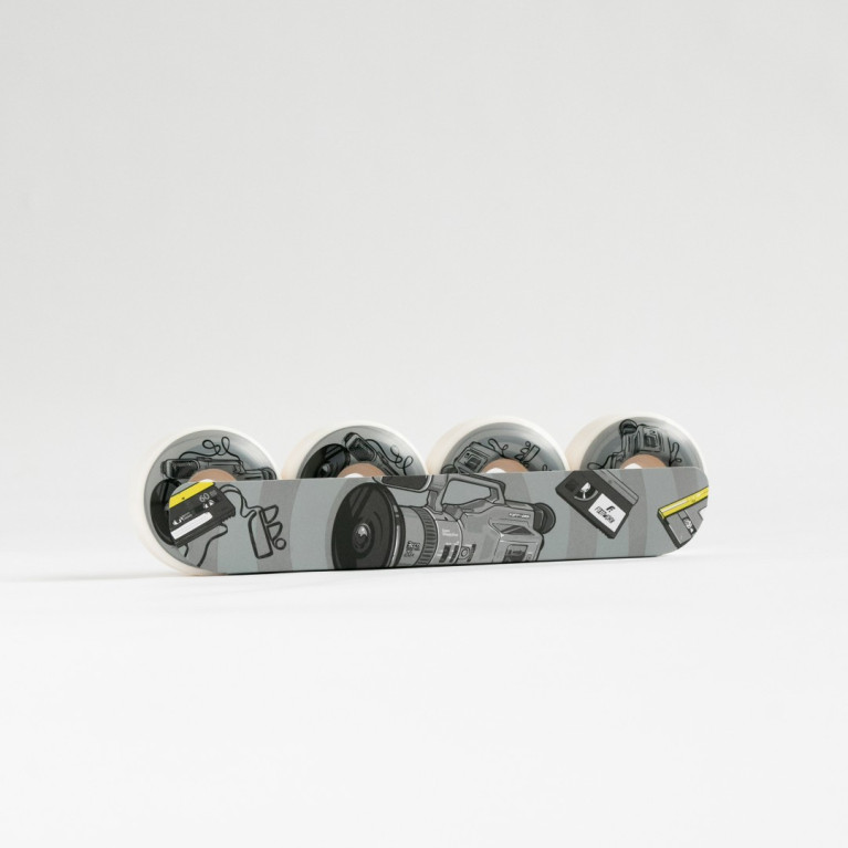 Комплект колес Footwork VX 1000 101A Форма Sidecut