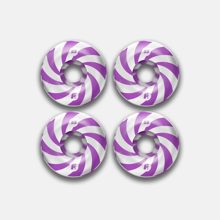 Комплект колес Footwork SWIRL PURPLE Форма Classic