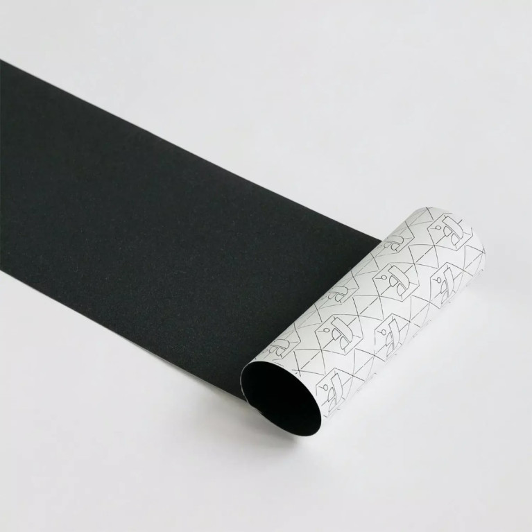 Шкурка для скейтборда Футворк Die-Cut Black