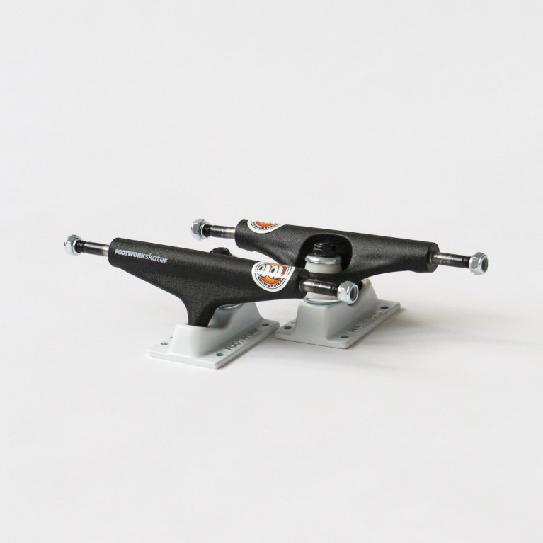 Комплект подвесок Footwork LABEL WHITE/BLACK (Ширина 5.25)