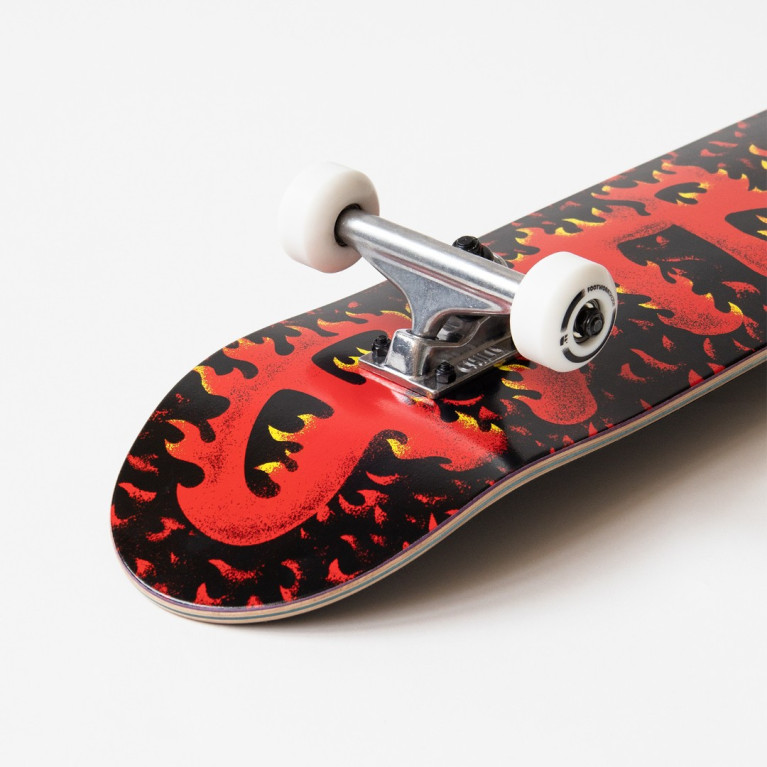 Скейтборд Футворк Flame Red 7.625 x 31.175