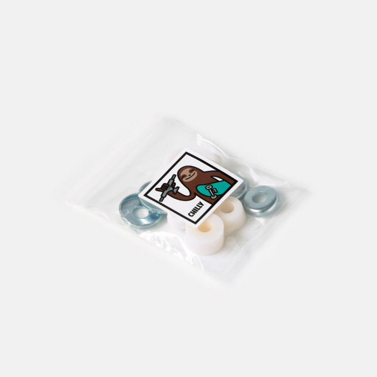 Комплект бушингов Chilly 95А Белый