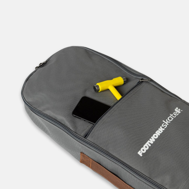 Чехол для скейтборда Футворк Deckbag (GREY)