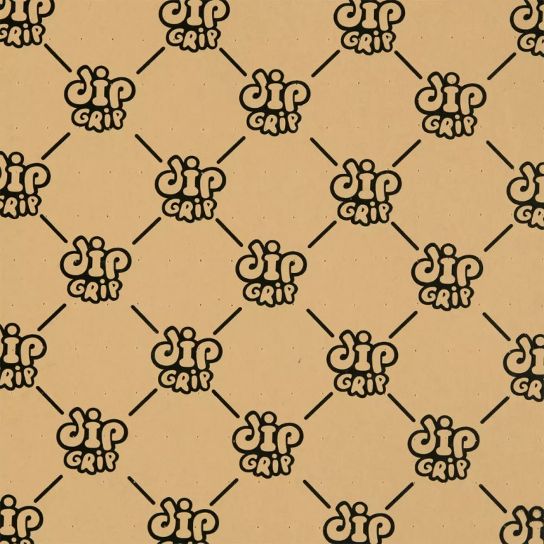 Шкурка для скейтборда Dip Grip BLACK XL 10*33 дюйма