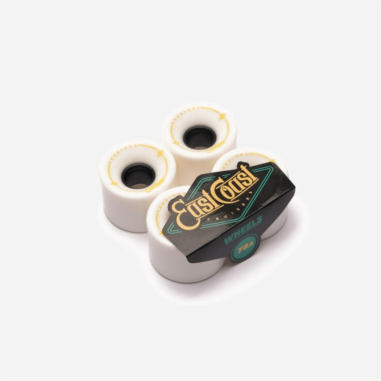Комплект колес Eastcoast Shelby Wheels White 59 x 45