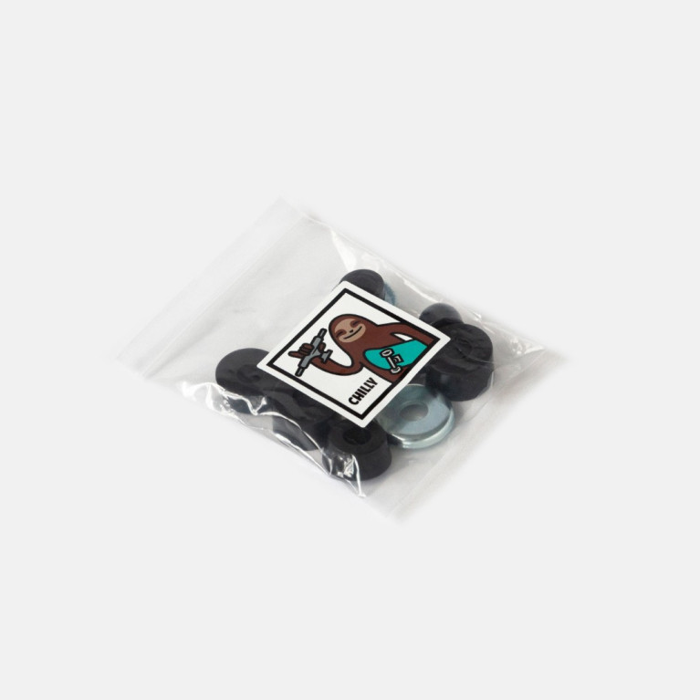 Комплект бушингов Chilly 100А Черный