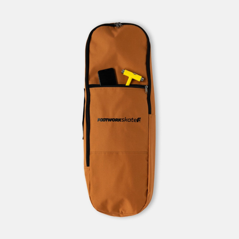 Чехол для скейтборда Footwork Deckbag Brown