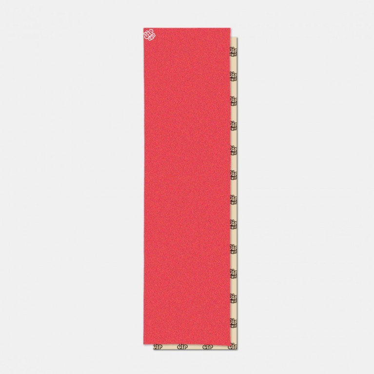 Шкурка для скейтборда Dip Grip COLORS: RED