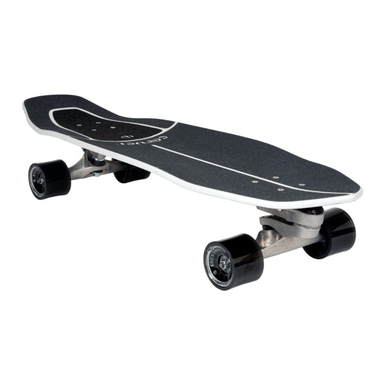 Серфскейт CARVER SKATE COMPLETE BLACK TIP C7