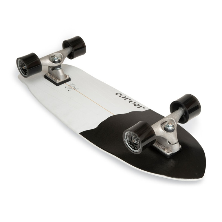 Серфскейт CARVER SKATE COMPLETE BLACK TIP C7