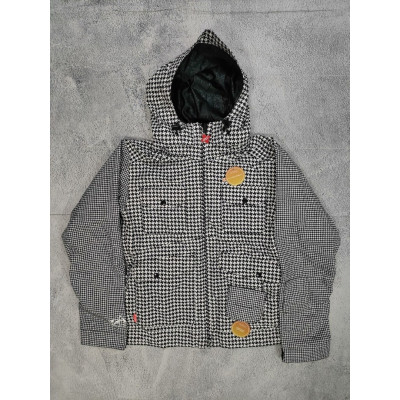 Куртка женская сноубордическая FOURSQUARE WMS JAKET S2 ANGELA BLACK BIG TOOF