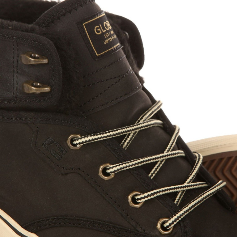 Кеды Globe Motley Mid blk/golden br fur